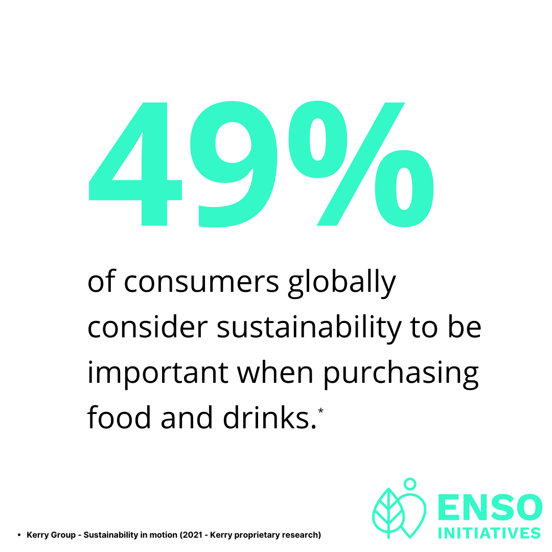 ENSO Initiatives launch new sustainability programme for food and drinks producers